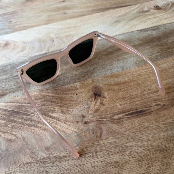 Lello the Label Cleo Sunglasses in Milky Pink main image 4